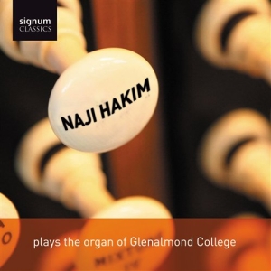 Naji Hakim - Naji Hakim Plays The Organ Of Glena in the group Externt_Lager /  at Bengans Skivbutik AB (693327)