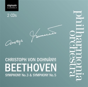 Beethoven Ludwig Van - Symphonies No.3 And 5 in the group Externt_Lager /  at Bengans Skivbutik AB (693388)