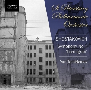 Shostakovich Dmitri - Symphony No.7 'Leningrad' in the group Externt_Lager /  at Bengans Skivbutik AB (693392)