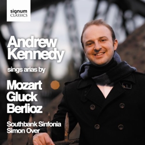 Andrew Kennedy - ...Sings Arias By Mozart, Gluck And in the group Externt_Lager /  at Bengans Skivbutik AB (693403)