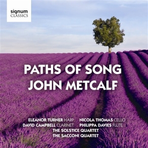 Metcalf John - Paths Of Song in the group Externt_Lager /  at Bengans Skivbutik AB (693408)