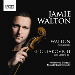 Walton William / Shostakovich Dmitr - Cello Concertos in the group Externt_Lager /  at Bengans Skivbutik AB (693416)