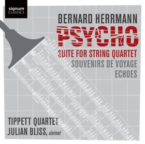 Herrmann Bernard - Psycho Suite For String Quartet in the group Externt_Lager /  at Bengans Skivbutik AB (693424)