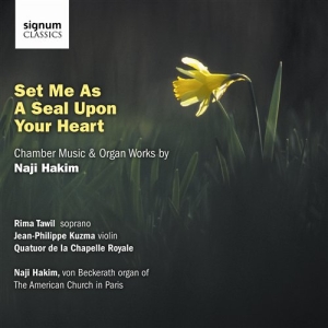 Hakim Naji - Set Me As A Seal Upon Your Heart in the group Externt_Lager /  at Bengans Skivbutik AB (693427)