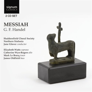 Handel G F - Handel's Messiah in the group Externt_Lager /  at Bengans Skivbutik AB (693429)