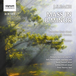 Bach J S - Mass In B Minor in the group Externt_Lager /  at Bengans Skivbutik AB (693433)