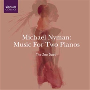 Nyman Michael - Music For Two Pianos in the group Externt_Lager /  at Bengans Skivbutik AB (693434)