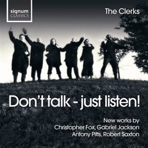 The Clerks - Don't Talk, Just Listen in the group Externt_Lager /  at Bengans Skivbutik AB (693452)