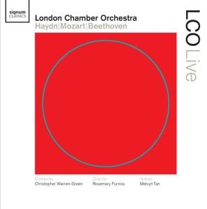 London Chamber Orchestra - Lco Live 1 in the group Externt_Lager /  at Bengans Skivbutik AB (693453)