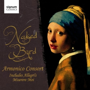 The Armonico Consort - Naked Byrd in the group Externt_Lager /  at Bengans Skivbutik AB (693454)