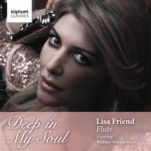 Friend Lisa - Deep In My Soul in the group Externt_Lager /  at Bengans Skivbutik AB (693457)