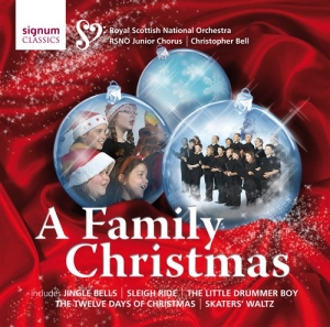 Royal Scottish National Orchestra - A Family Christmas in the group Externt_Lager /  at Bengans Skivbutik AB (693458)