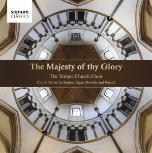 Temple Church Choir - The Majesty Of Thy Glory in the group Externt_Lager /  at Bengans Skivbutik AB (693464)