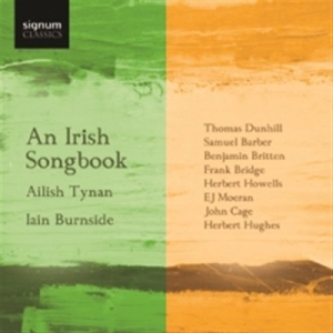 Ailish Tynan / Iain Burnside - An Irish Songbook in the group CD / Klassiskt at Bengans Skivbutik AB (693470)