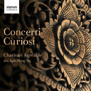 Charivari Agréable - Concerti Curiosi in the group Externt_Lager /  at Bengans Skivbutik AB (693473)