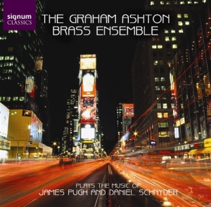 The Graham Ashton Ensemble - The Graham Ashton Ensemble in the group Externt_Lager /  at Bengans Skivbutik AB (693477)