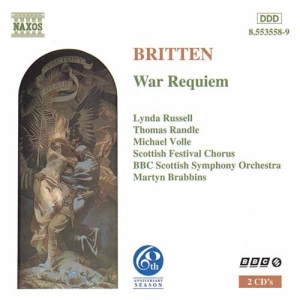 Britten Benjamin - War Requiem in the group Externt_Lager /  at Bengans Skivbutik AB (693507)