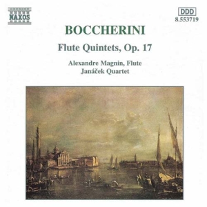 Boccherini Luigi - Flute Quintets Op 17 in the group Externt_Lager /  at Bengans Skivbutik AB (693508)