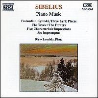 Sibelius Jean - Piano Music in the group CD / Klassiskt at Bengans Skivbutik AB (693510)