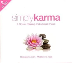 Blandade Artister - Simply Karma in the group CD / Pop-Rock,World Music at Bengans Skivbutik AB (693526)