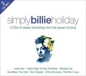 Billie Holiday - Simply Billie Holiday in the group OTHER / -Start BW at Bengans Skivbutik AB (693537)