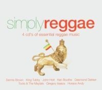 Simply Reggae - Simply Reggae in the group CD / Pop-Rock at Bengans Skivbutik AB (693569)