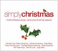 Simply Christmas - Simply Christmas in the group CD / Pop-Rock at Bengans Skivbutik AB (693577)