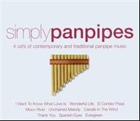 SIMPLY PANPIPES - SIMPLY PANPIPES in the group CD / Pop at Bengans Skivbutik AB (693579)