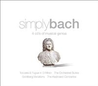 Simply Bach - Simply Bach in the group CD / Pop-Rock at Bengans Skivbutik AB (693580)