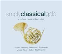 Simply Classical Gold - Simply Classical Gold in the group CD / Pop-Rock at Bengans Skivbutik AB (693584)