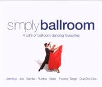 SIMPLY BALLROOM - SIMPLY BALLROOM in the group CD / Pop-Rock at Bengans Skivbutik AB (693593)