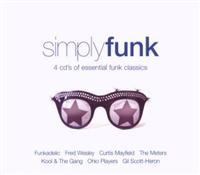 SIMPLY FUNK - SIMPLY FUNK in the group CD / Pop-Rock at Bengans Skivbutik AB (693596)