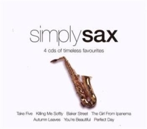 Simply Sax - Simply Sax in the group CD / Jazz/Blues at Bengans Skivbutik AB (693612)