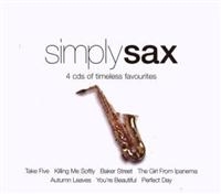 SIMPLY SAX - SIMPLY SAX in the group CD / Pop-Rock at Bengans Skivbutik AB (693612)