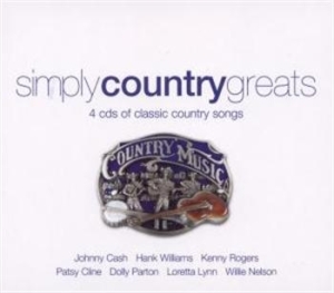Simply Country Greats - Simply Country Greats in the group CD / Country at Bengans Skivbutik AB (693616)