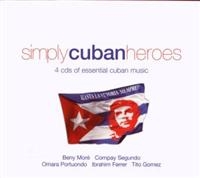 Simply Cuban Heroes - Simply Cuban Heroes in the group CD / Pop-Rock at Bengans Skivbutik AB (693620)