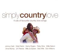 Simply Country Love - Simply Country Love in the group CD / Pop-Rock at Bengans Skivbutik AB (693623)