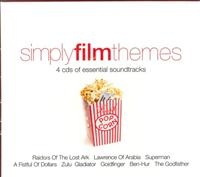SIMPLY FILM THEMES - SIMPLY FILM THEMES in the group CD / Pop at Bengans Skivbutik AB (693627)