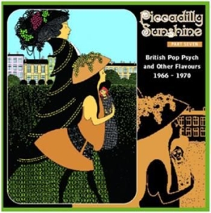 Blandade Artister - Piccadilly Sunshine Part Seven in the group CD / Pop at Bengans Skivbutik AB (693698)