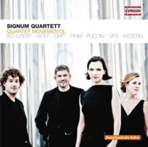 Signum Quartett - Quartet Movements in the group Externt_Lager / at Bengans Skivbutik AB (693738)