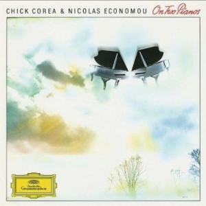 Corea Chick & Economou Nicolas - On Two Pianos in the group CD / CD Jazz at Bengans Skivbutik AB (693797)