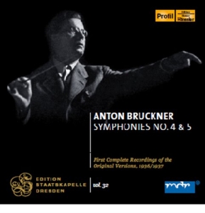 Bruckner - Symphonies No 4&5 in the group Externt_Lager /  at Bengans Skivbutik AB (693848)