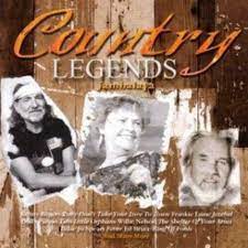 Blandade Artister - Country Legends  Jambalaya in the group CD / Country at Bengans Skivbutik AB (694002)