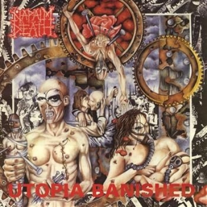 Napalm Death - Utopia Banished Ltd in the group CD / Hårdrock/ Heavy metal at Bengans Skivbutik AB (694033)