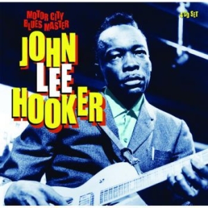 Hooker John Lee - Motor City Blues Master in the group CD / Jazz/Blues at Bengans Skivbutik AB (694072)