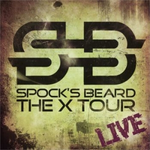 Spock's Beard - X Tour Live (2Cd+Dvd) in the group MUSIK / DVD+CD / Rock at Bengans Skivbutik AB (694115)