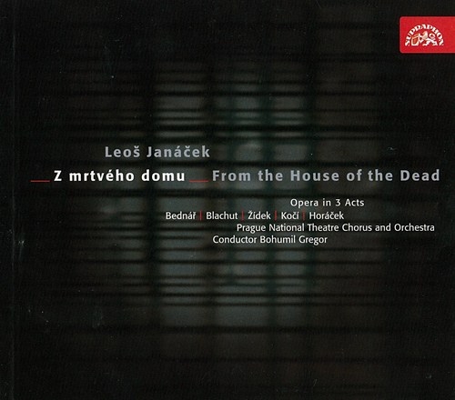 Janácek Leoš - From The House Of The Dead in the group CD / Bestsellers at Bengans Skivbutik AB (694141)