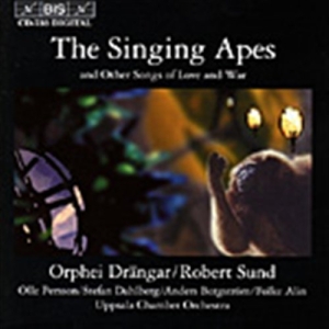 Orphei Drängar - Singing Apes, The in the group Externt_Lager /  at Bengans Skivbutik AB (694179)