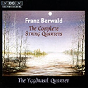 Berwald Franz - Complete String Quartets 1-3 in the group Externt_Lager /  at Bengans Skivbutik AB (694180)