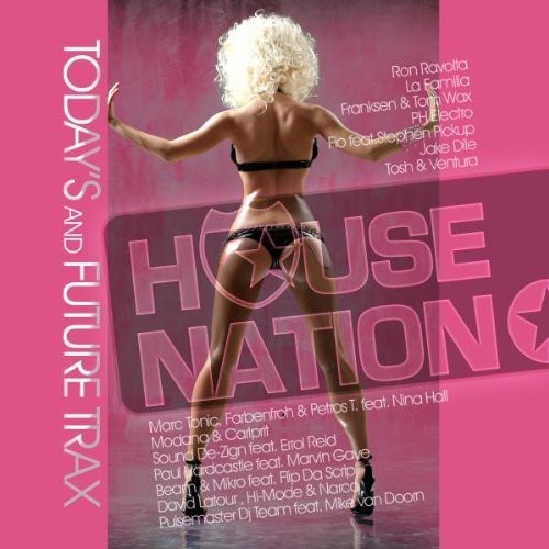 Various Artists - House Nation (Today's & Future Trax in the group CD / Bestsellers at Bengans Skivbutik AB (694187)